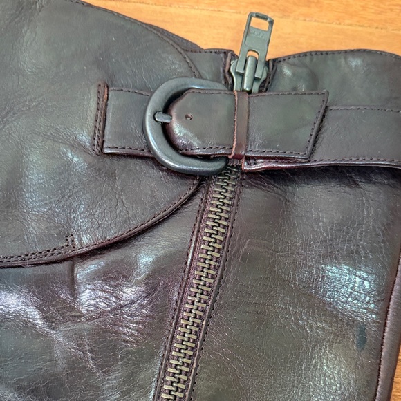 Born Dark Brown Heeled Boots - Picture 6 of 13